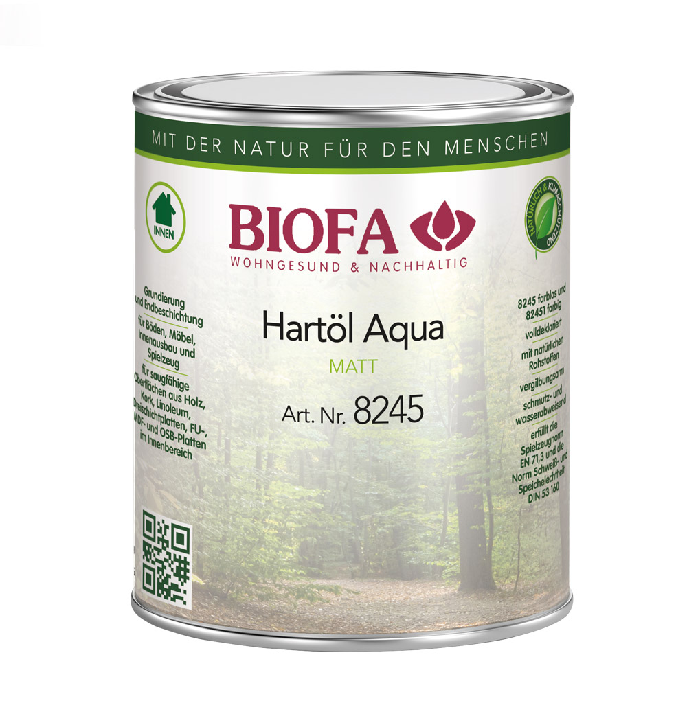 Hartöl Aqua matt